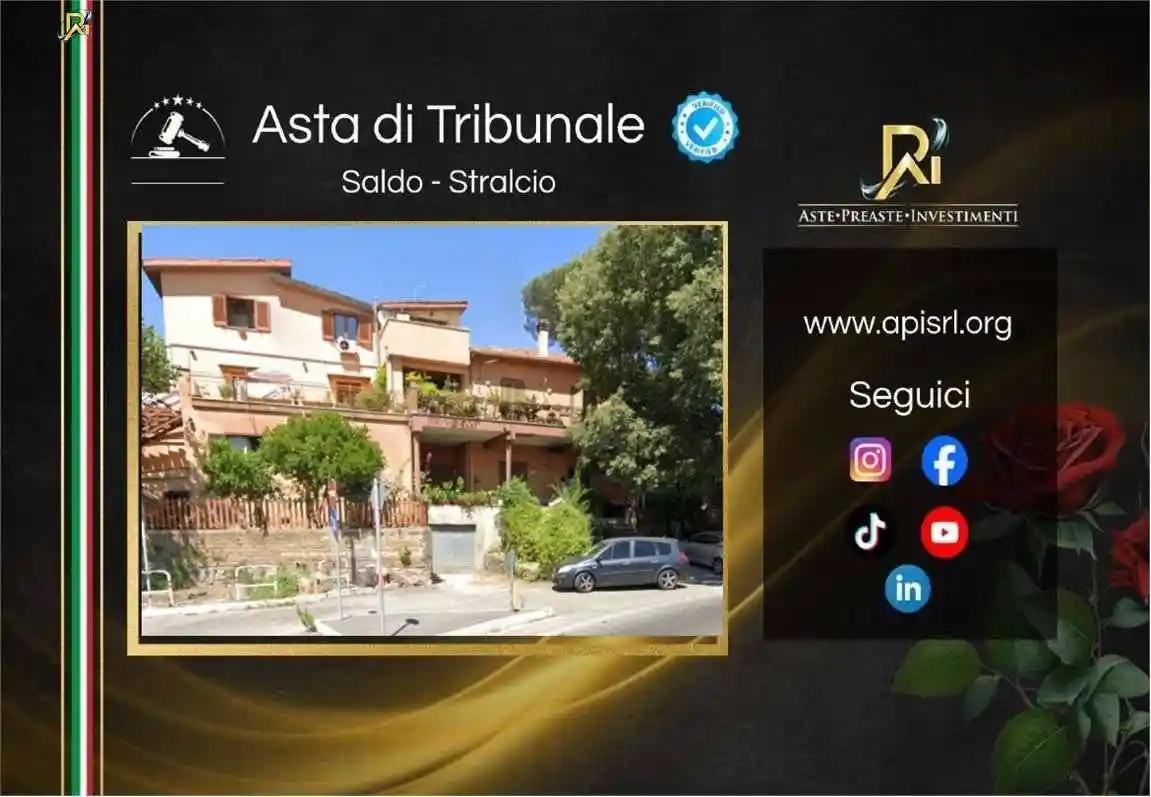 Appartamento in vendita a Roma