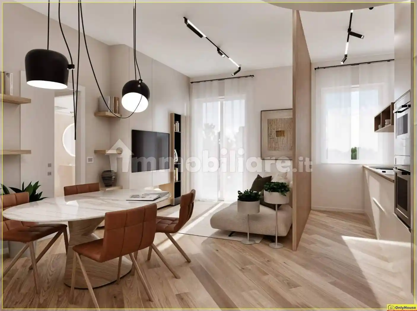 Appartamento in vendita a Bergamo