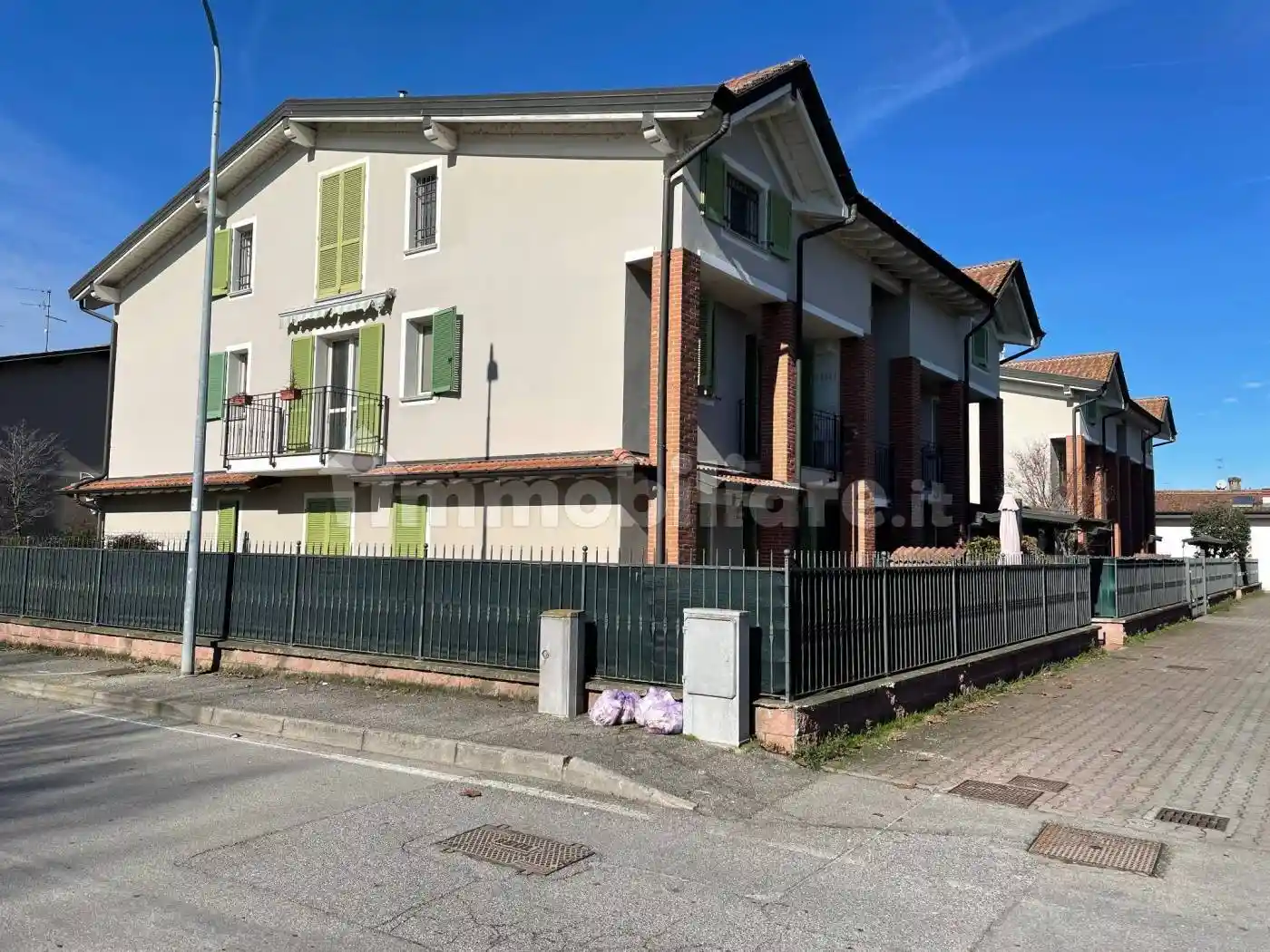 Appartamento in vendita a Capergnanica