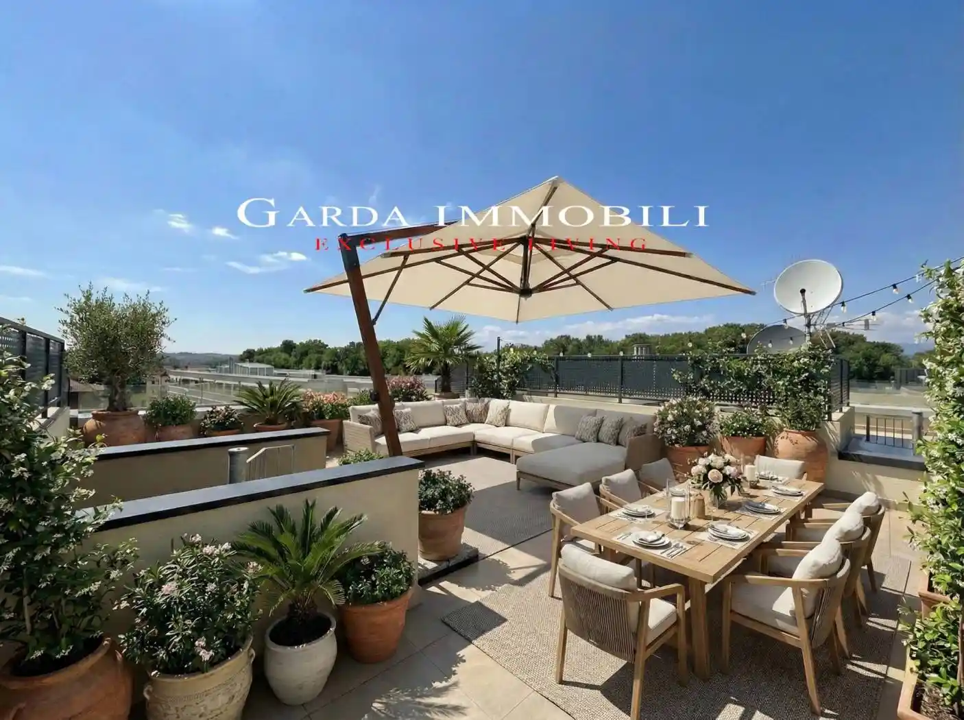 Attico - Mansarda in vendita a Desenzano del Garda