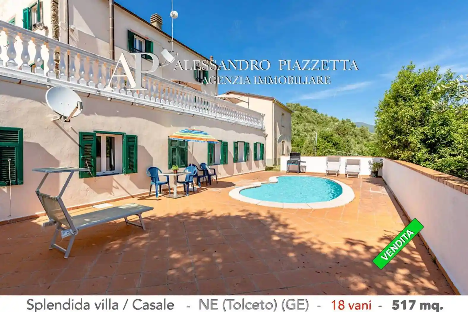 Villa in vendita a Ne