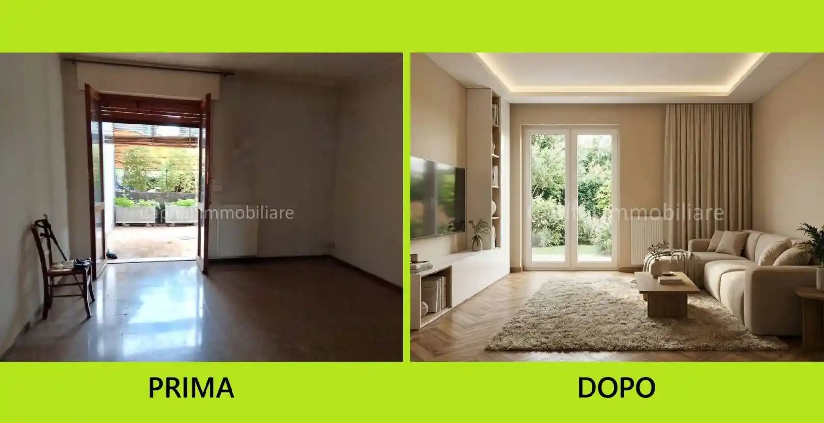 Appartamento in vendita a Lurago d'Erba