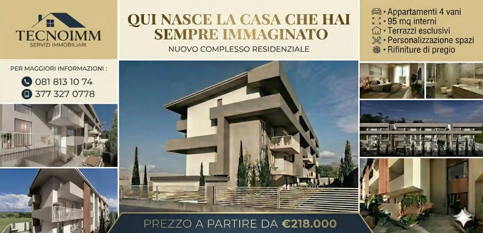 Appartamento in vendita a Aversa