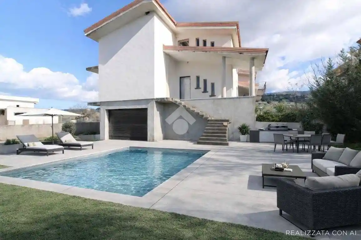 Villa in vendita a Luzzi