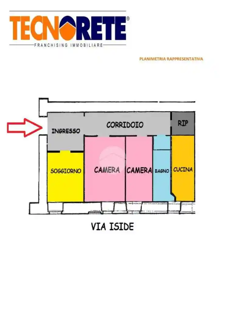 Appartamento in vendita a Roma