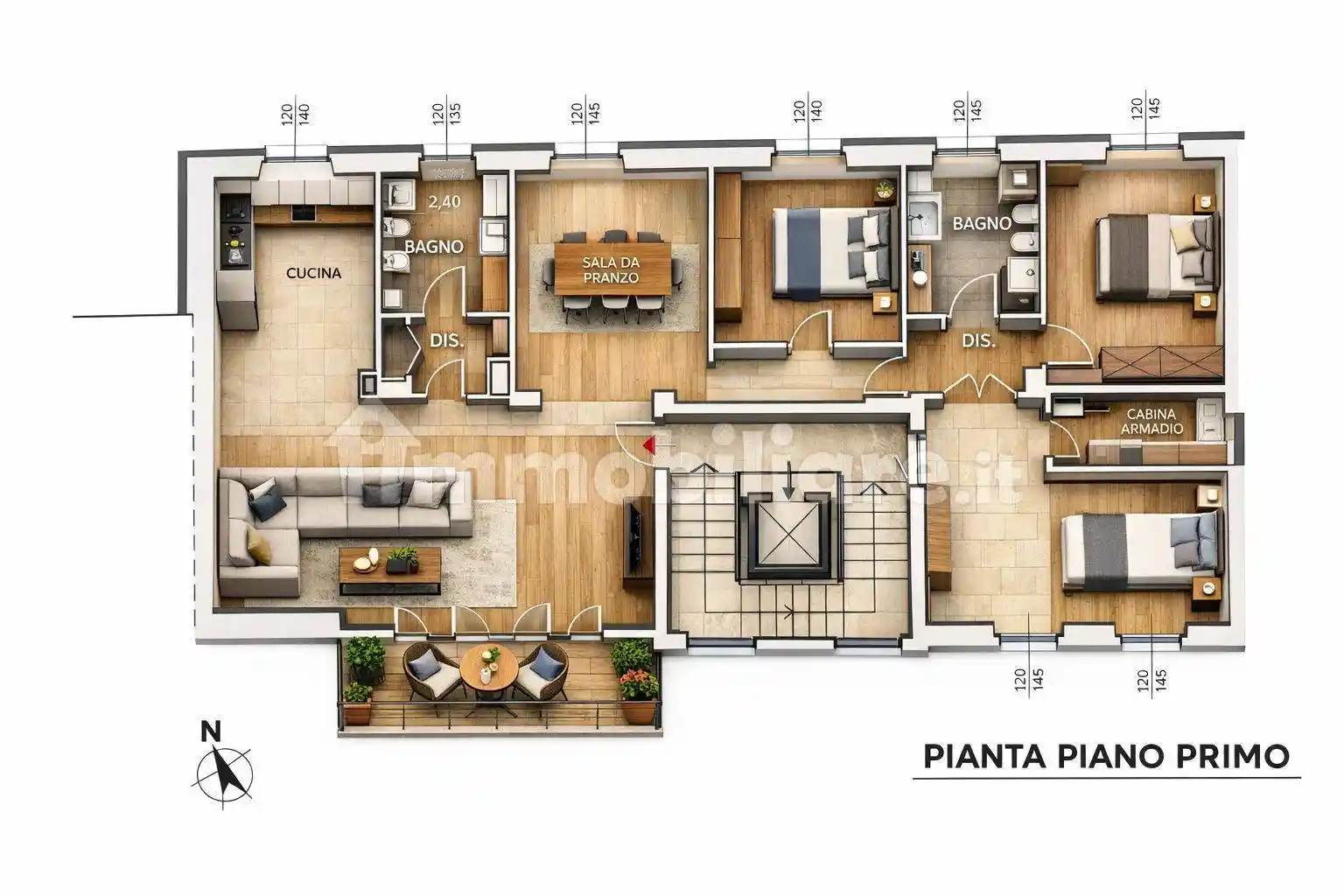 Appartamento in vendita a Appiano Gentile