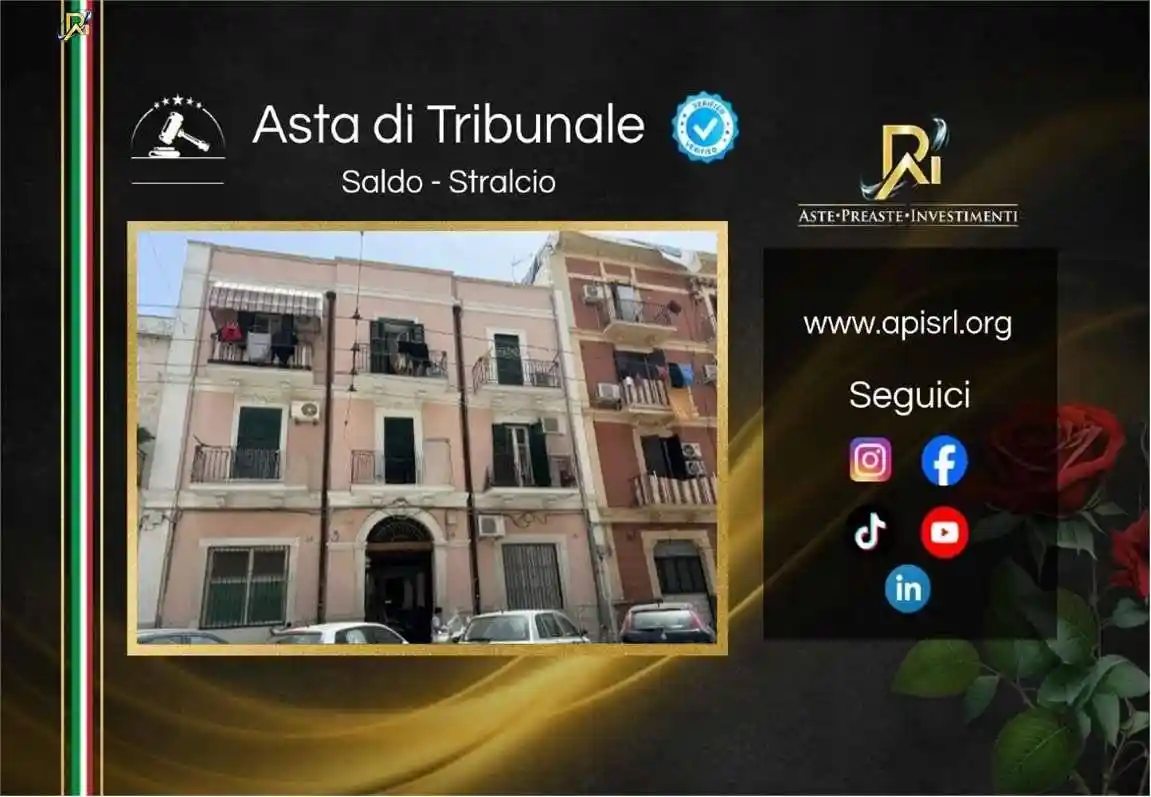 Appartamento in vendita a Bari