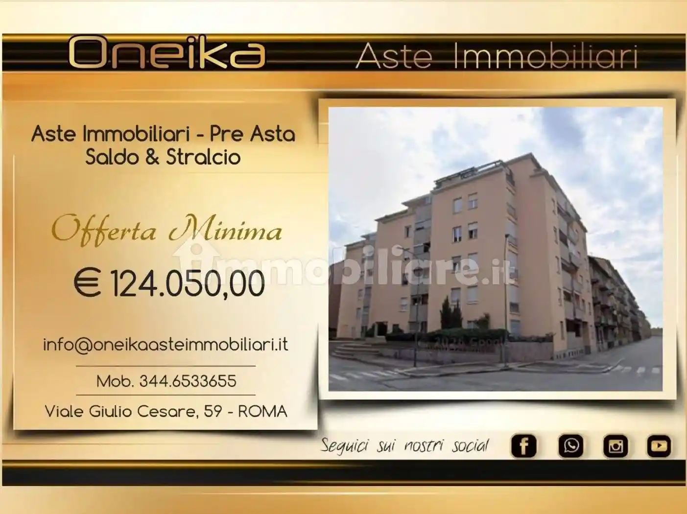 Appartamento in vendita a Torino