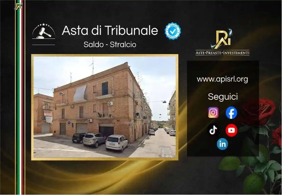 Appartamento in vendita a Lucera