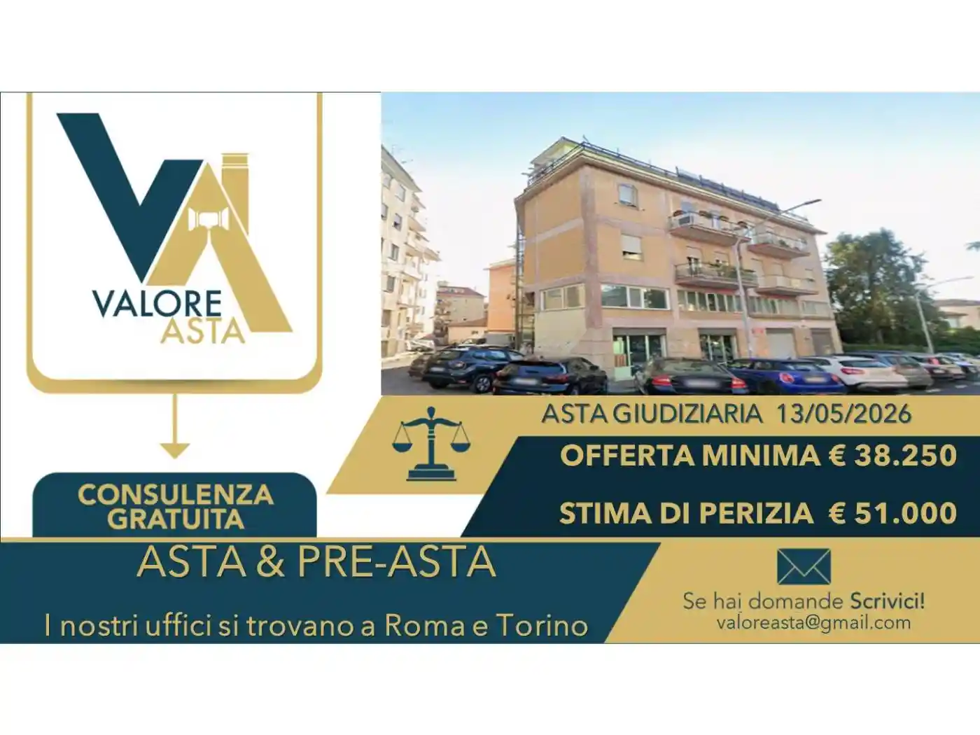 Appartamento in vendita a Viterbo