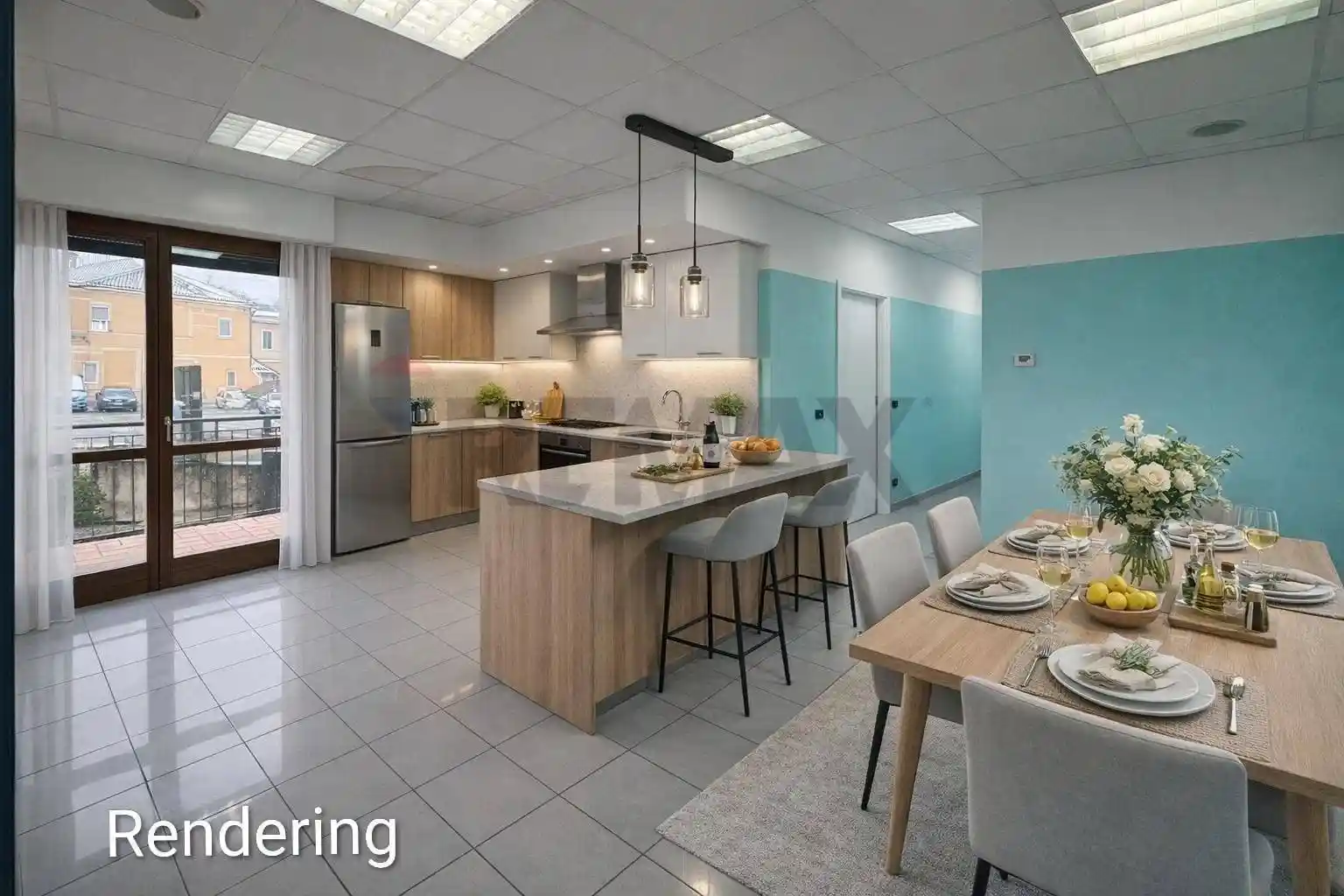 Appartamento in vendita a Clivio