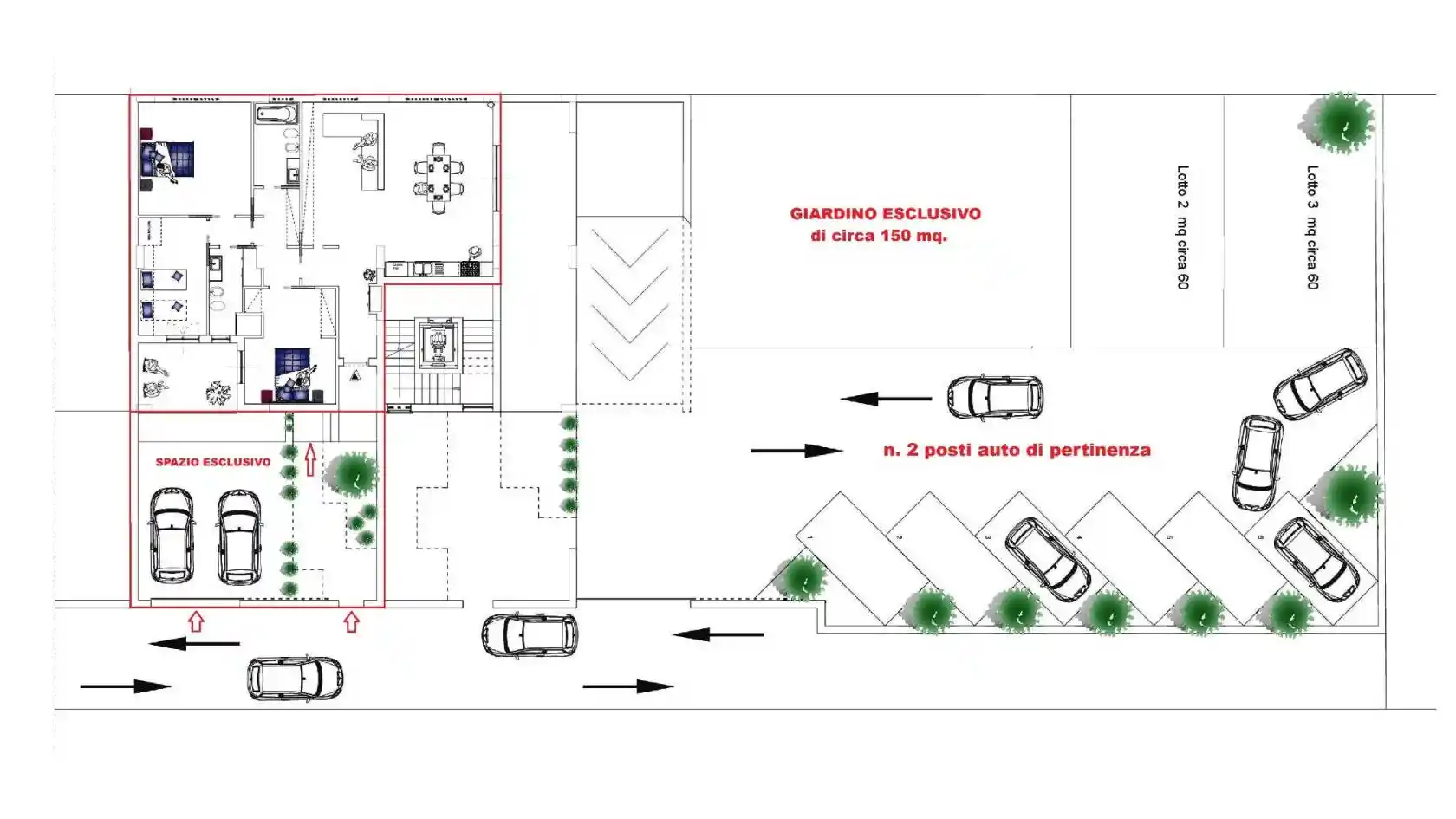 Villa in vendita a Palma Campania