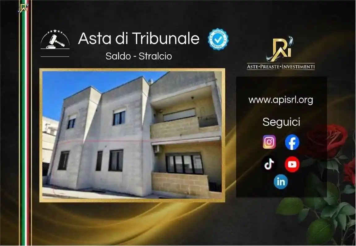 Appartamento in vendita a Melendugno