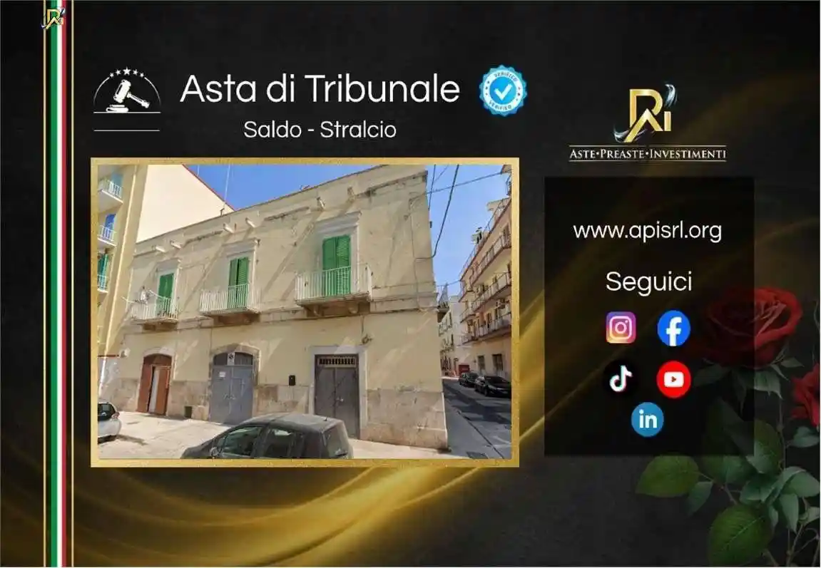 Appartamento in vendita a Molfetta