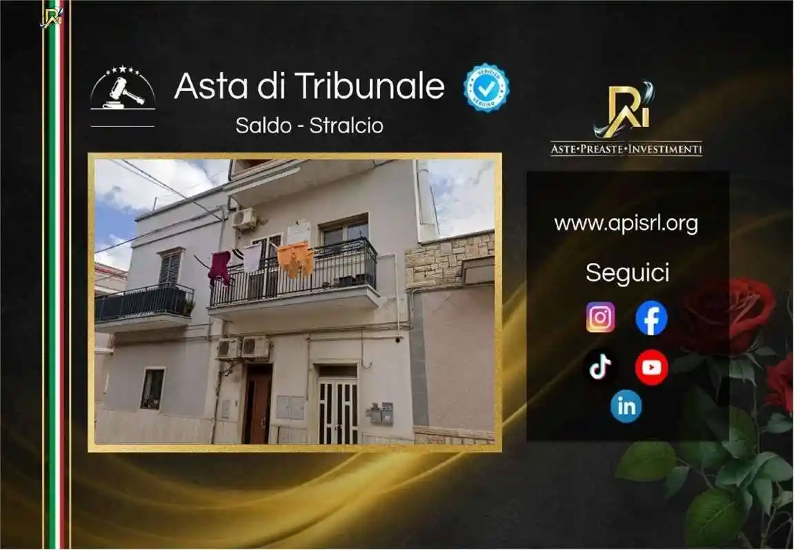 Appartamento in vendita a Turi