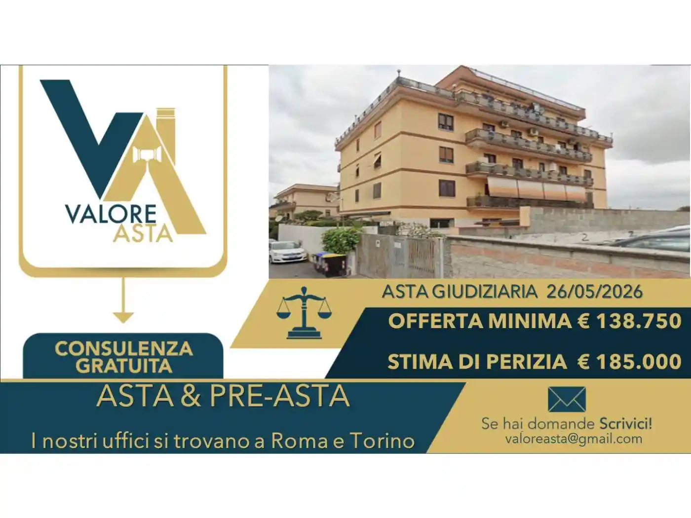 Appartamento in vendita a Roma