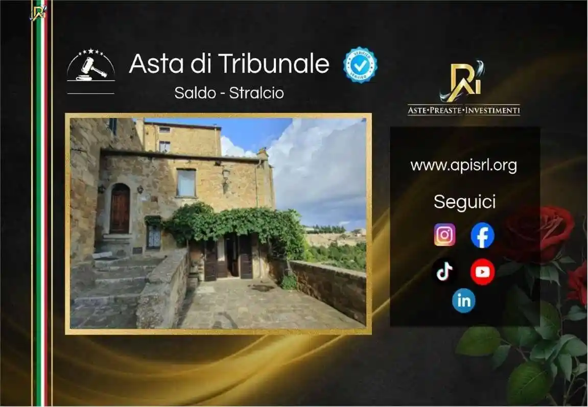 Appartamento in vendita a Pitigliano