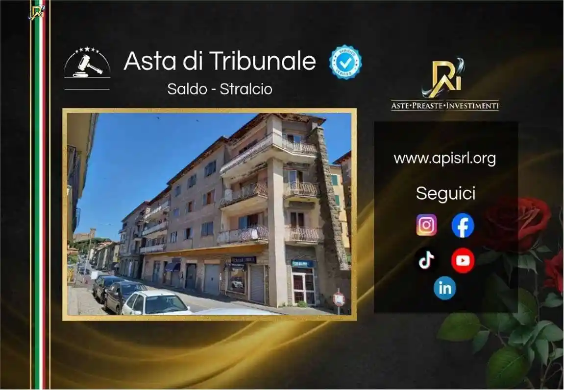 Appartamento in vendita a Arcidosso