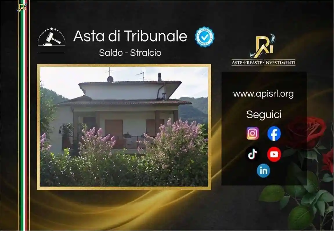 Appartamento in vendita a Bagni di Lucca