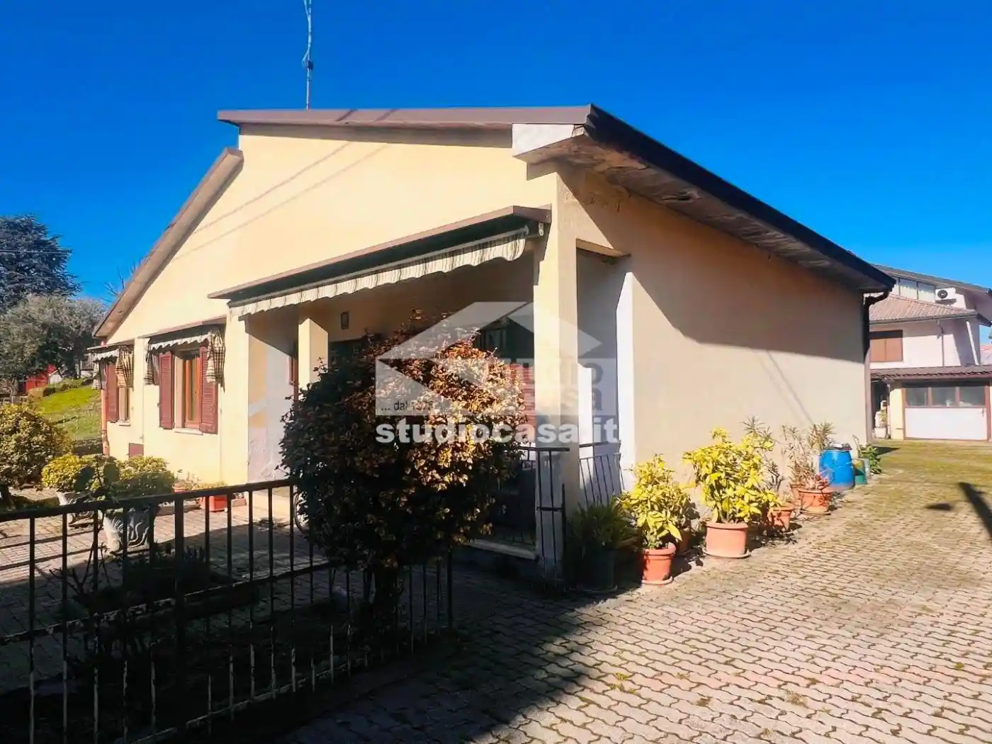 Villa in vendita a Bagnolo Cremasco