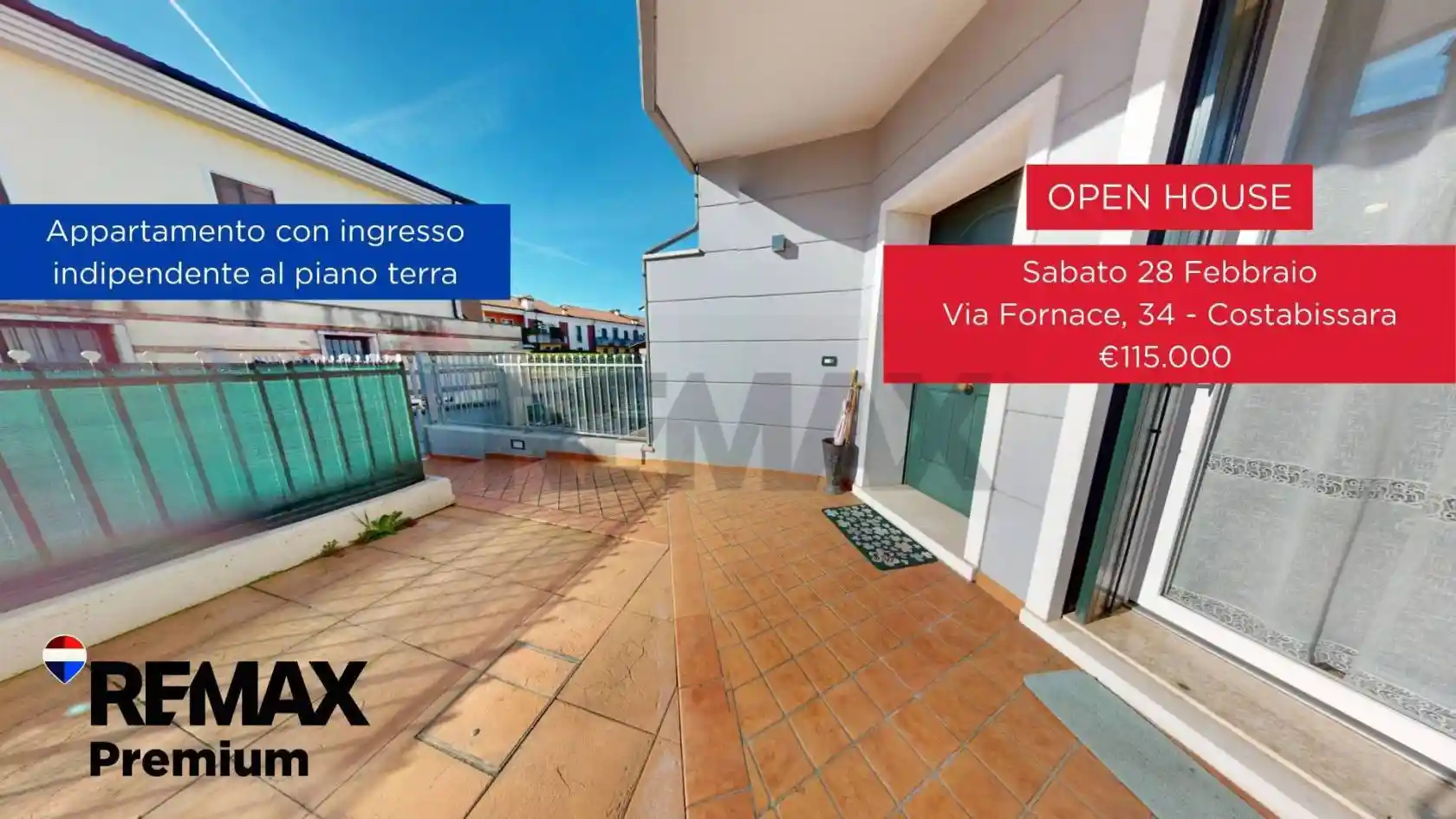 Appartamento in vendita a Costabissara