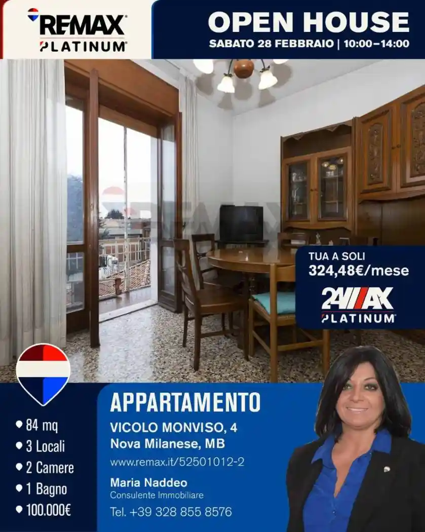 Appartamento in vendita a Nova Milanese