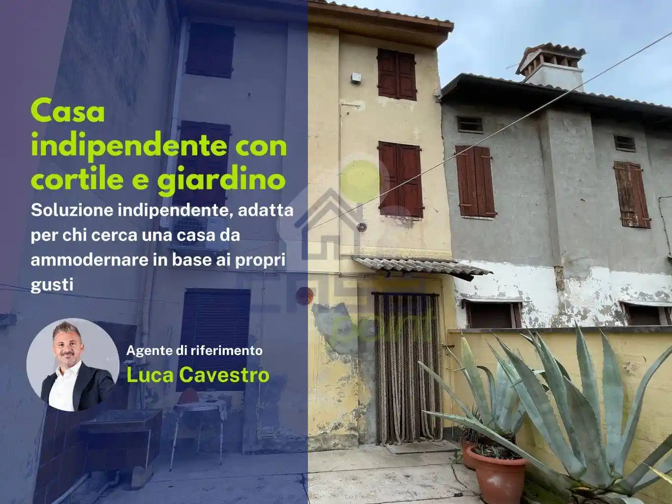 Casa indipendente in vendita a Pomponesco