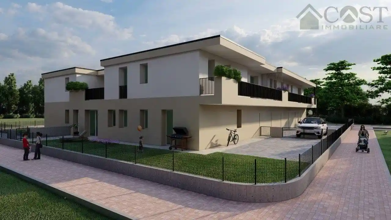 Appartamento in vendita a Bressanvido