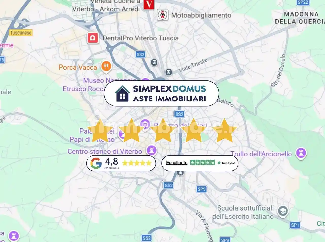 Appartamento in vendita a Viterbo