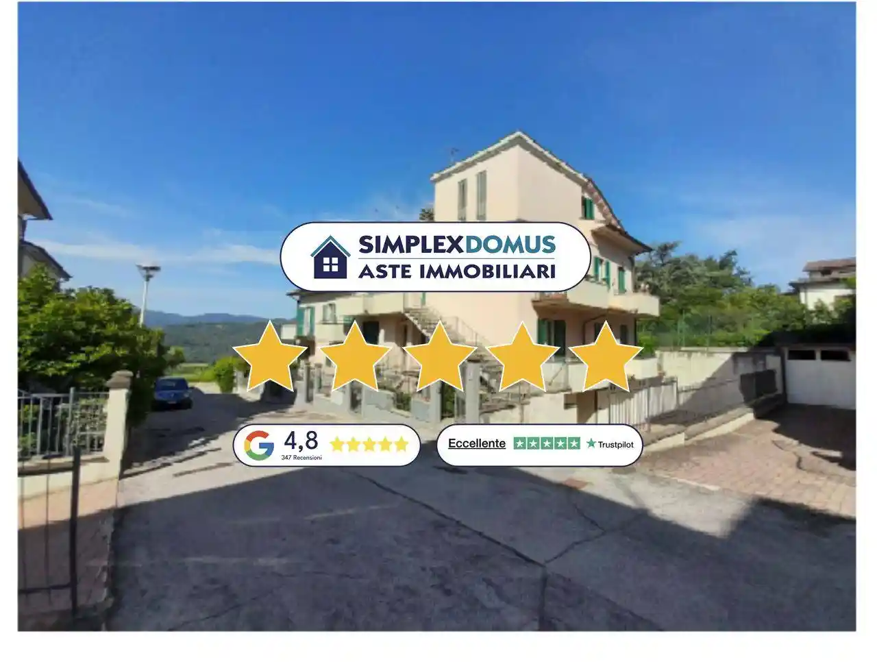 Villa in vendita a Bucine