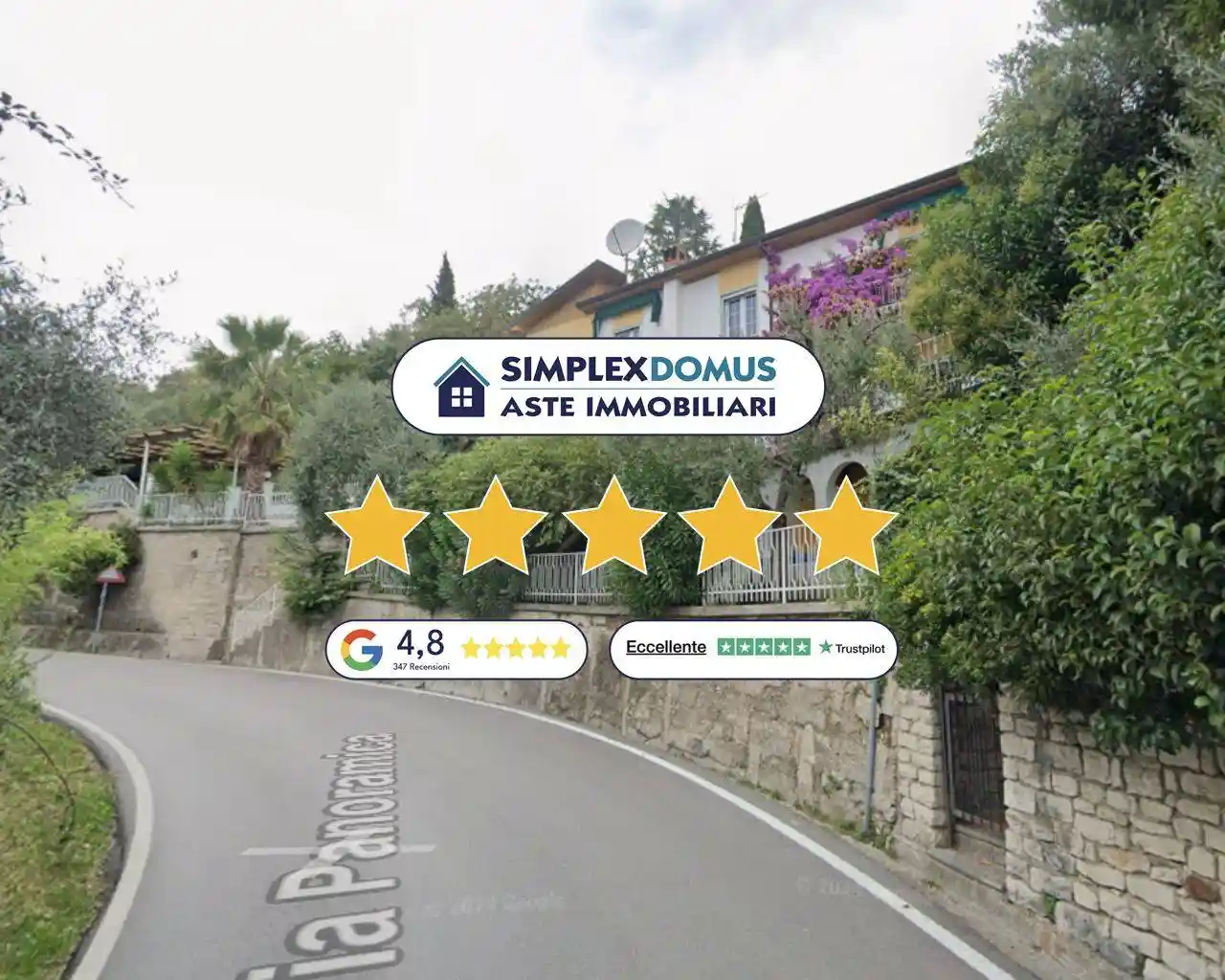 Villa in vendita a Gardone Riviera