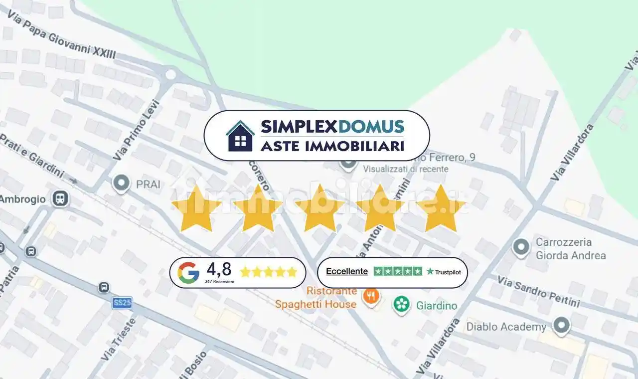 Villa in vendita a Sant'Ambrogio di Torino