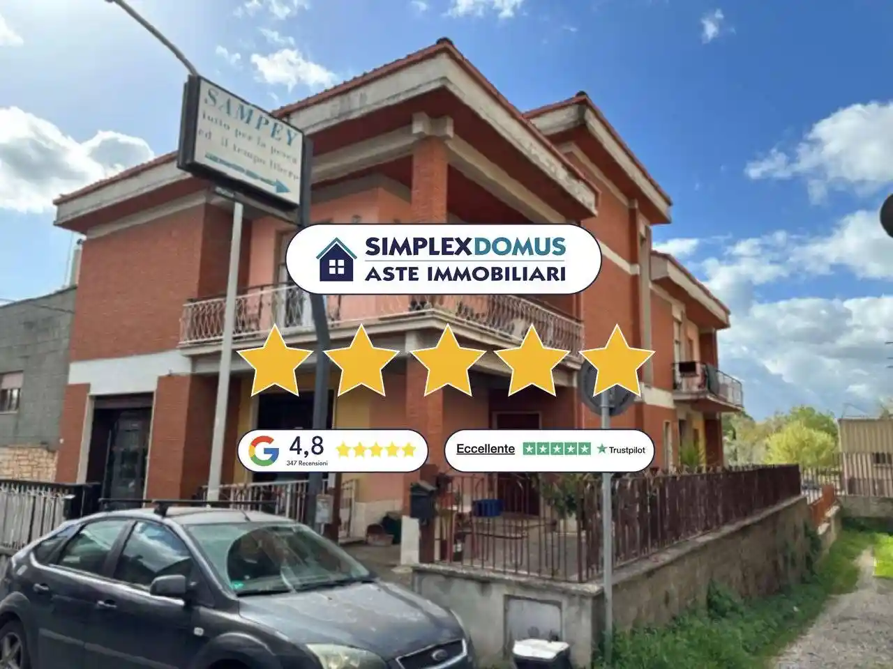 Villa in vendita a Nepi