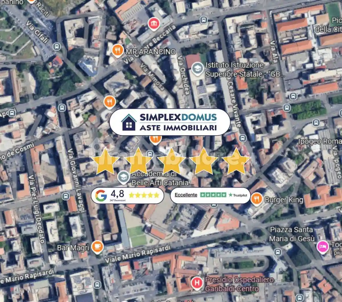 Appartamento in vendita a Catania