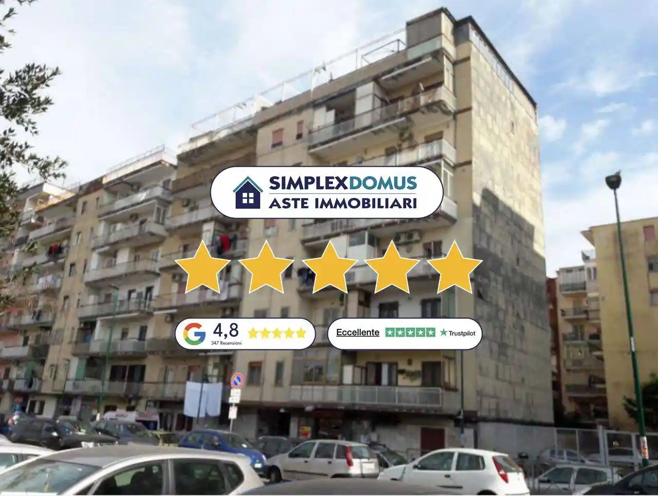 Appartamento in vendita a Napoli