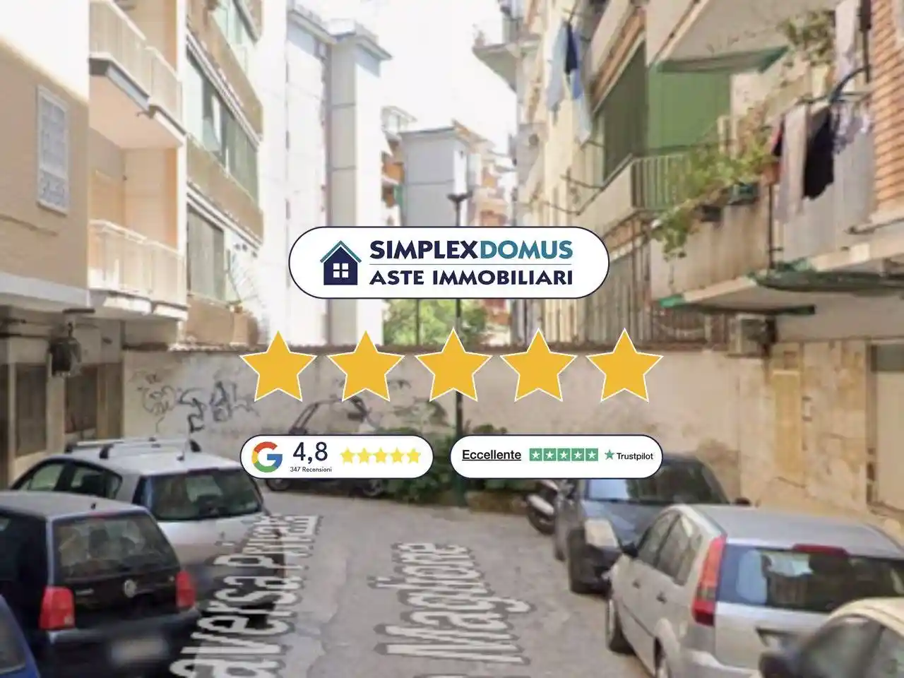 Appartamento in vendita a Napoli