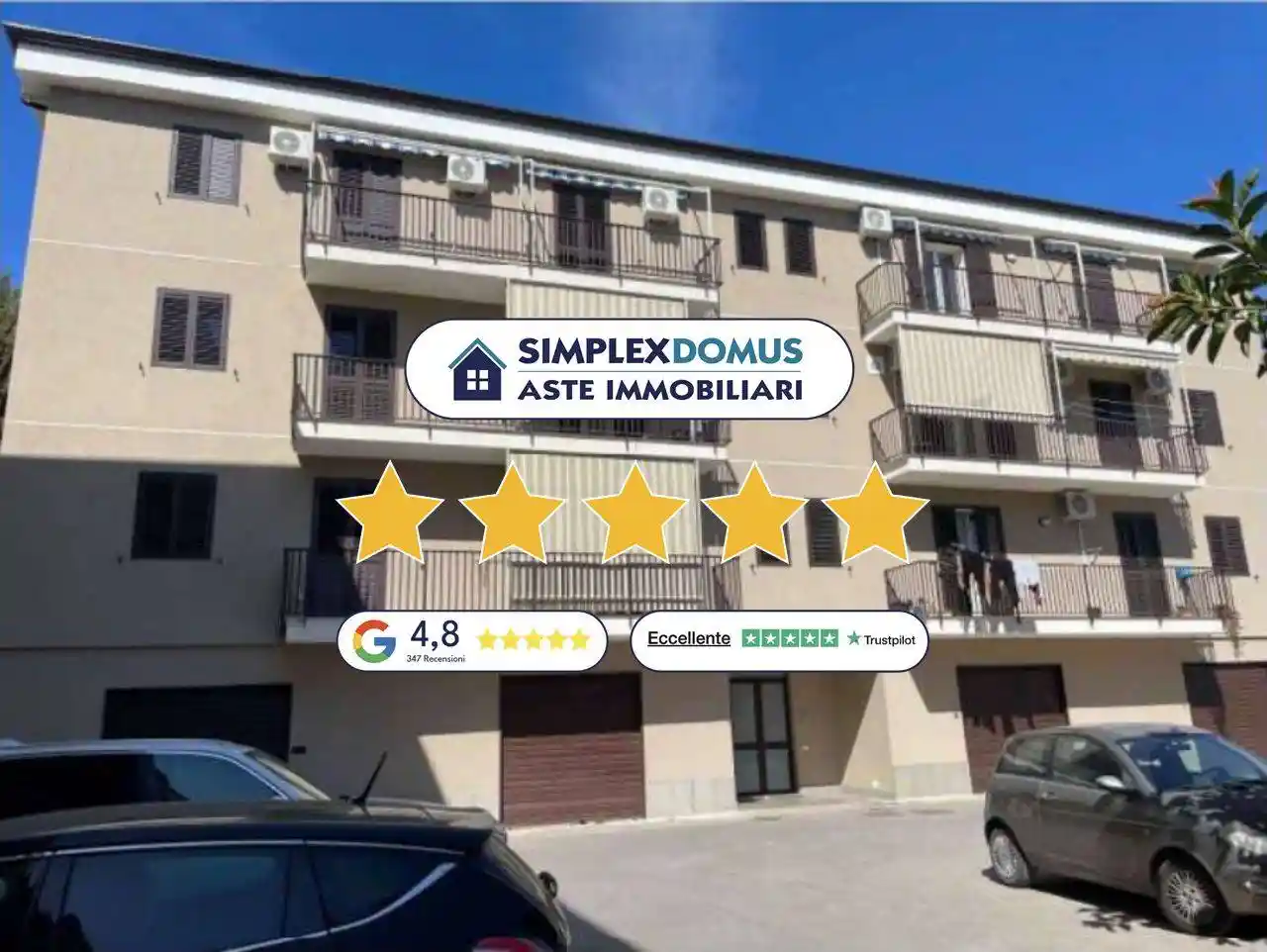 Appartamento in vendita a Francofonte