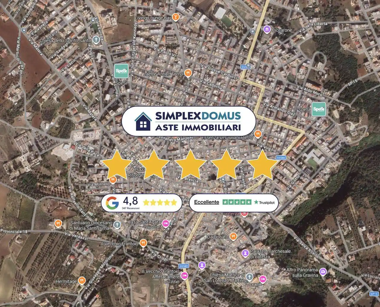 Villa in vendita a Laterza