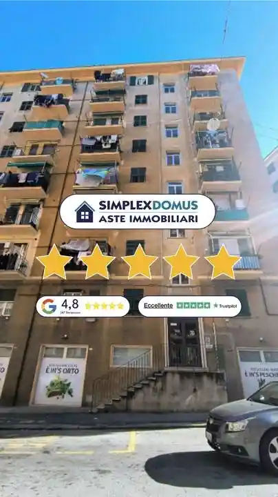 Appartamento in vendita a Genova