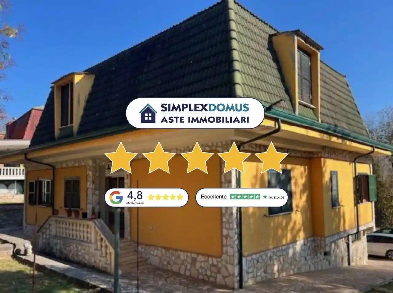 Villa in vendita a Alatri