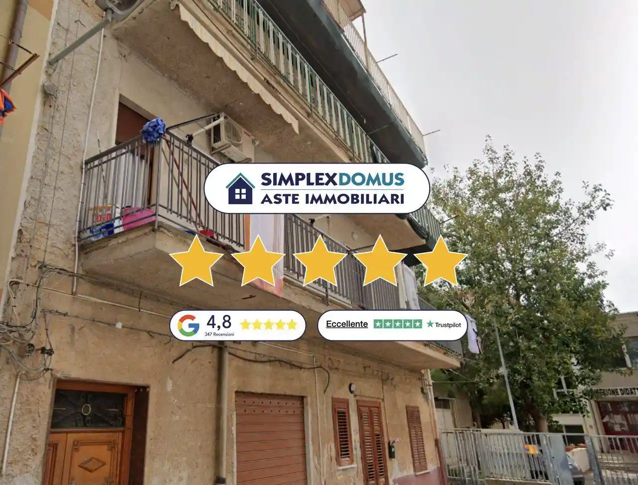 Appartamento in vendita a Bagheria