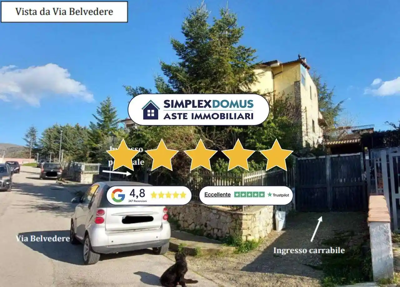 Villa in vendita a Pignola