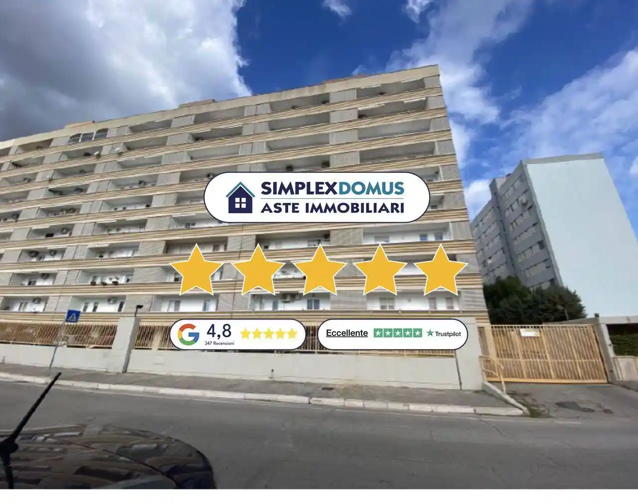 Appartamento in vendita a Bari