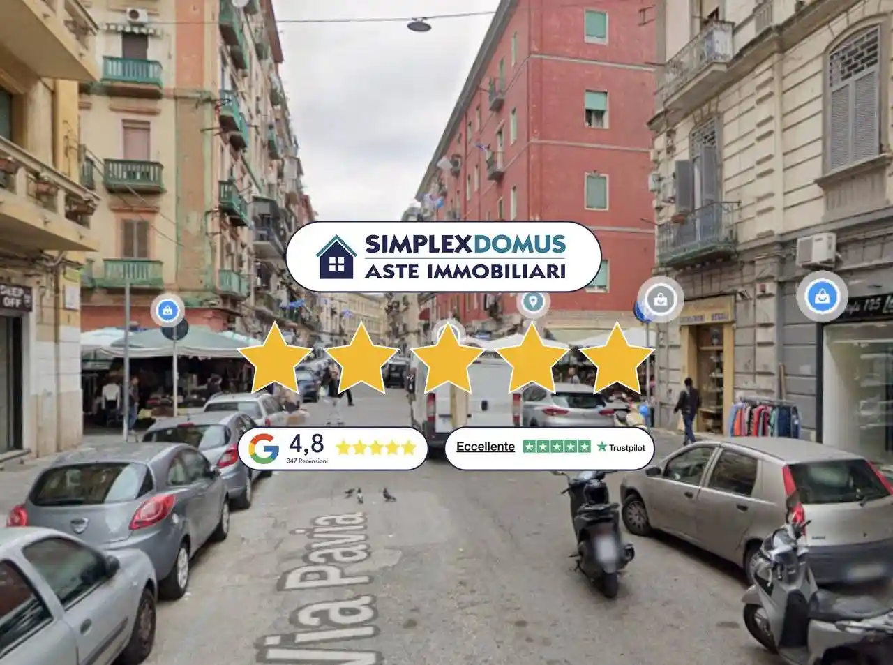 Appartamento in vendita a Napoli