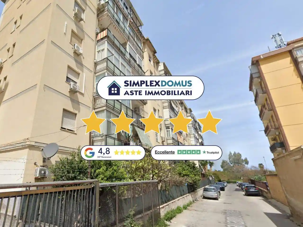 Appartamento in vendita a Palermo