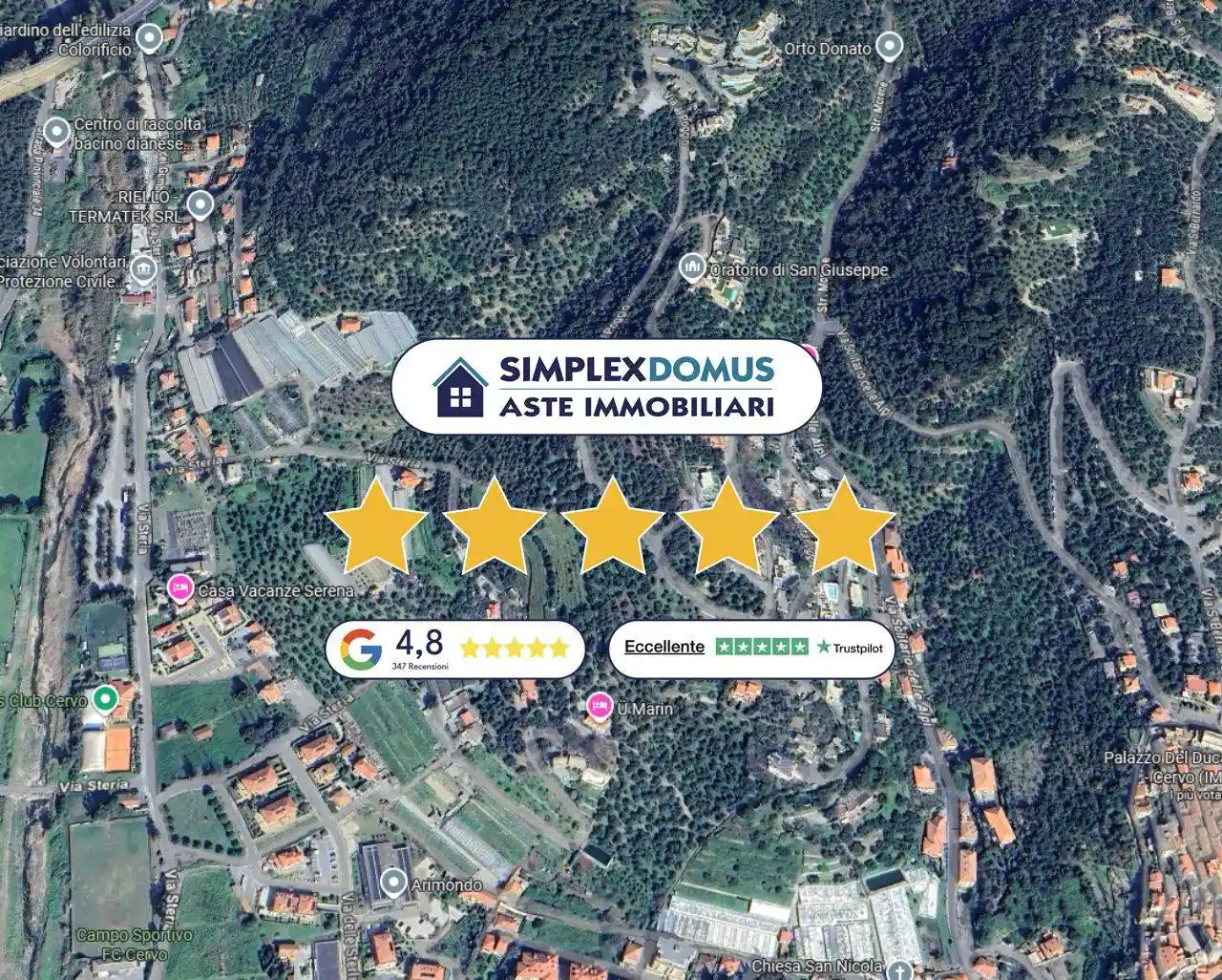 Appartamento in vendita a Cervo