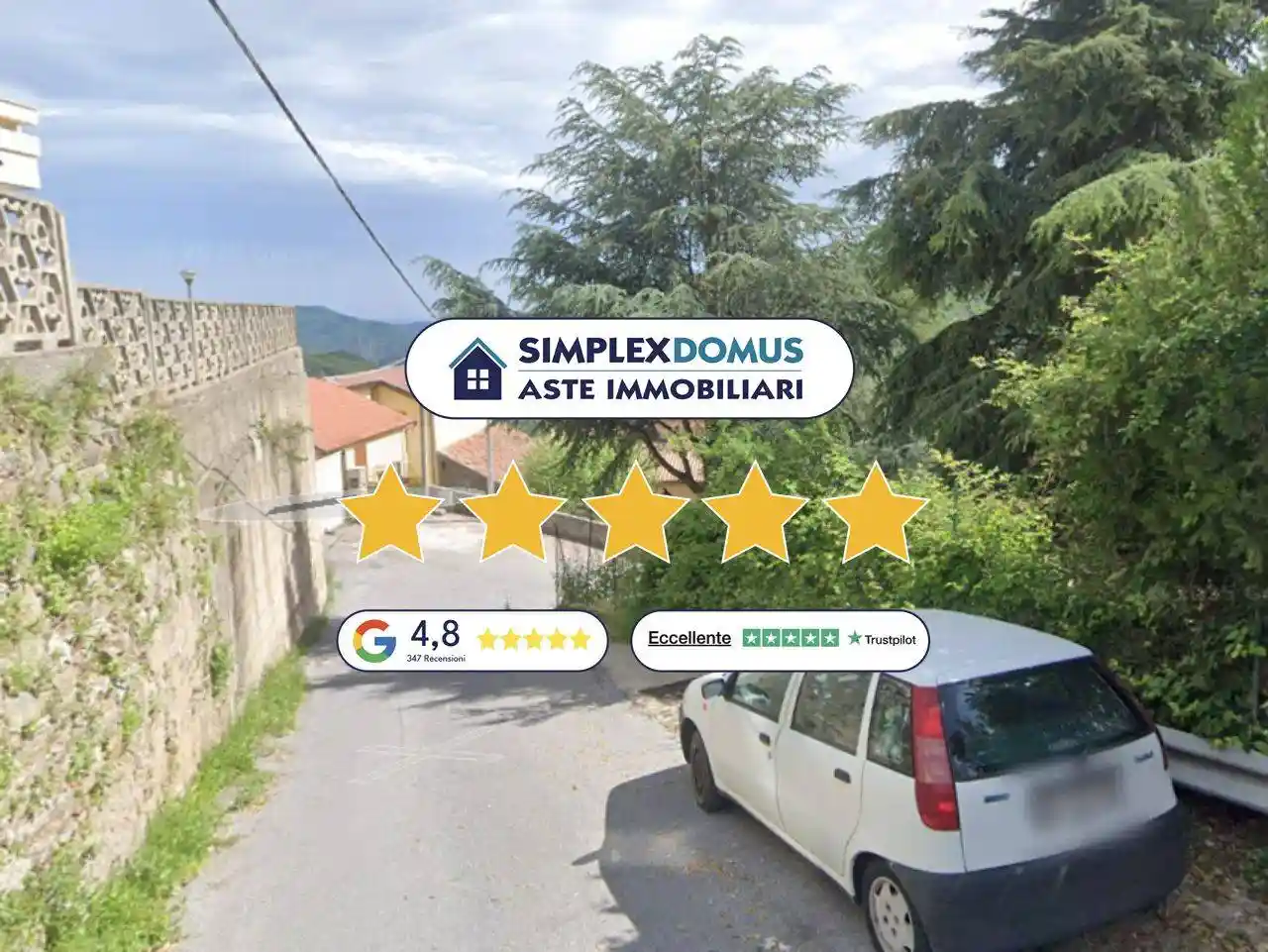 Villa in vendita a Taverna