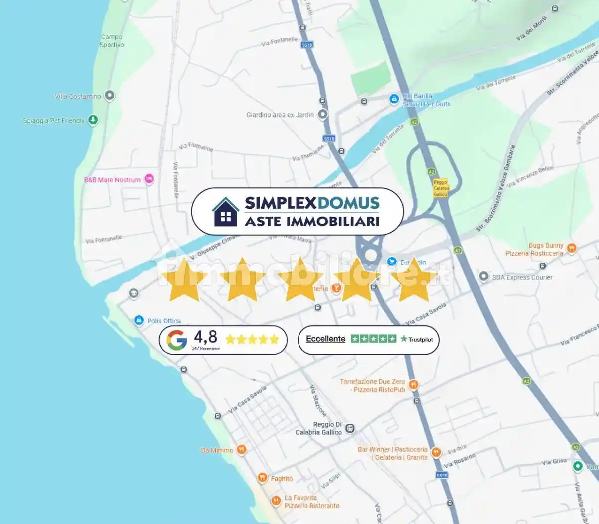 Appartamento in vendita a Reggio Calabria