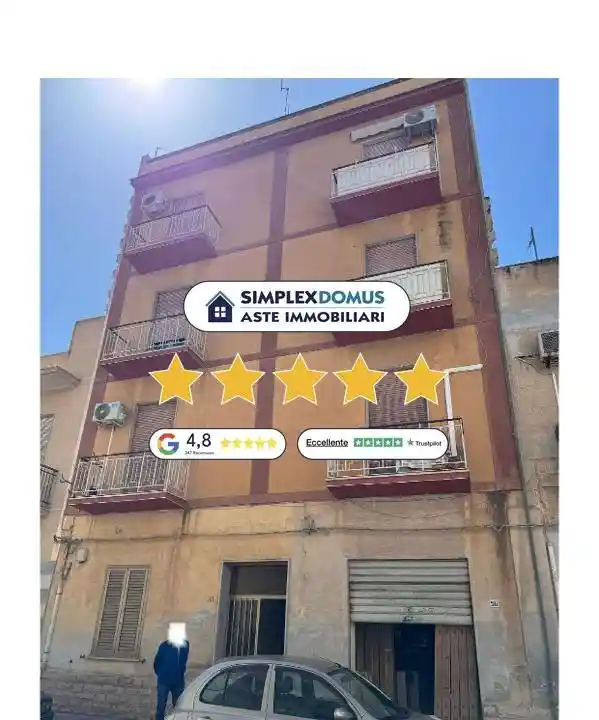 Appartamento in vendita a Trapani