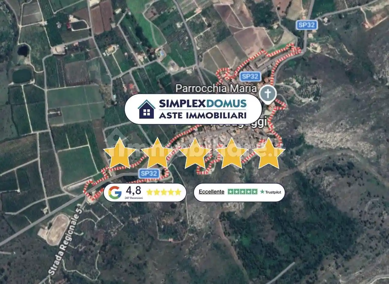 Villa in vendita a Carlentini